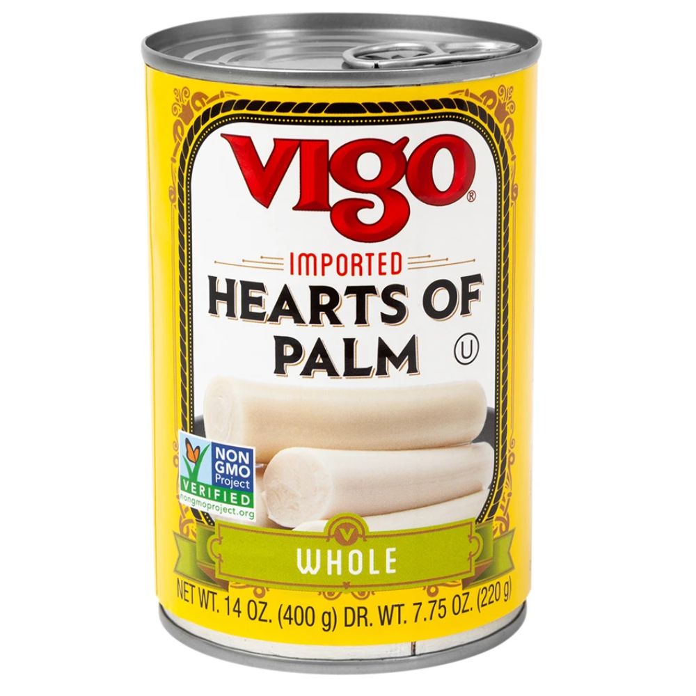 Vigo Hearts of Palms Whole 400gr