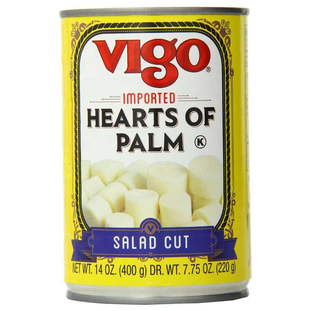 Vigo Hearts of Palms Salad Cut 400gr