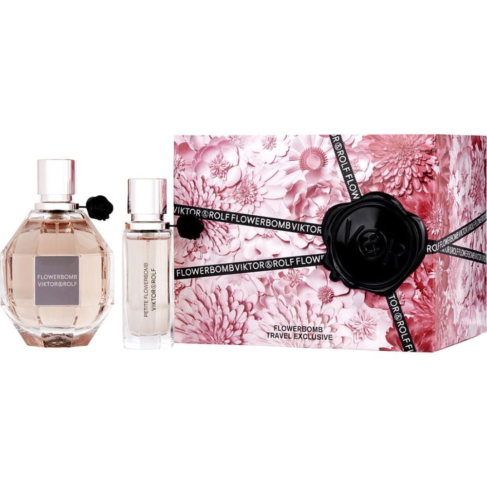 Viktor & Rolf Flower Bomb Eau De Parfum Travel Exclusive 100ml + 20ml