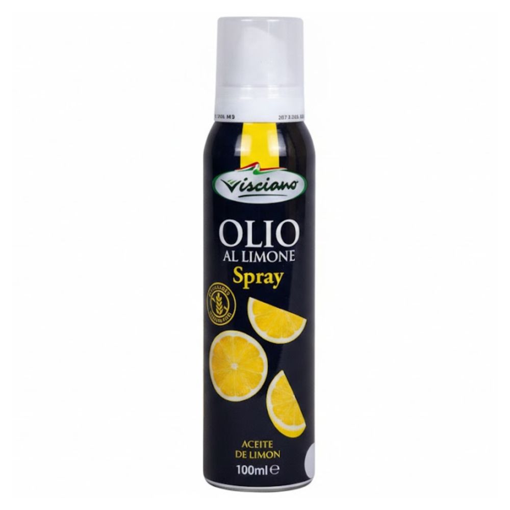 Visciano Aceite De Oliva Sabor A Limón En Spray 100ml