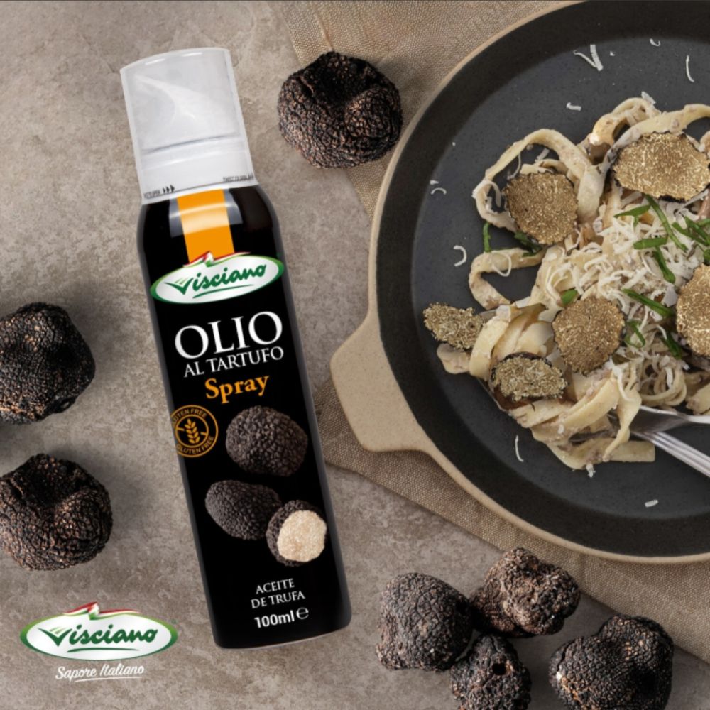 Visciano Aceite De Trufas Negras En Spray 100ml