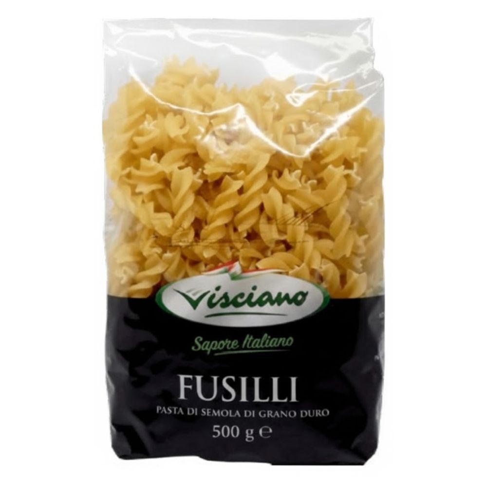 Visciano Sapore Italiano Fusilli Pasta de Semola Di Grano Duro 500gr