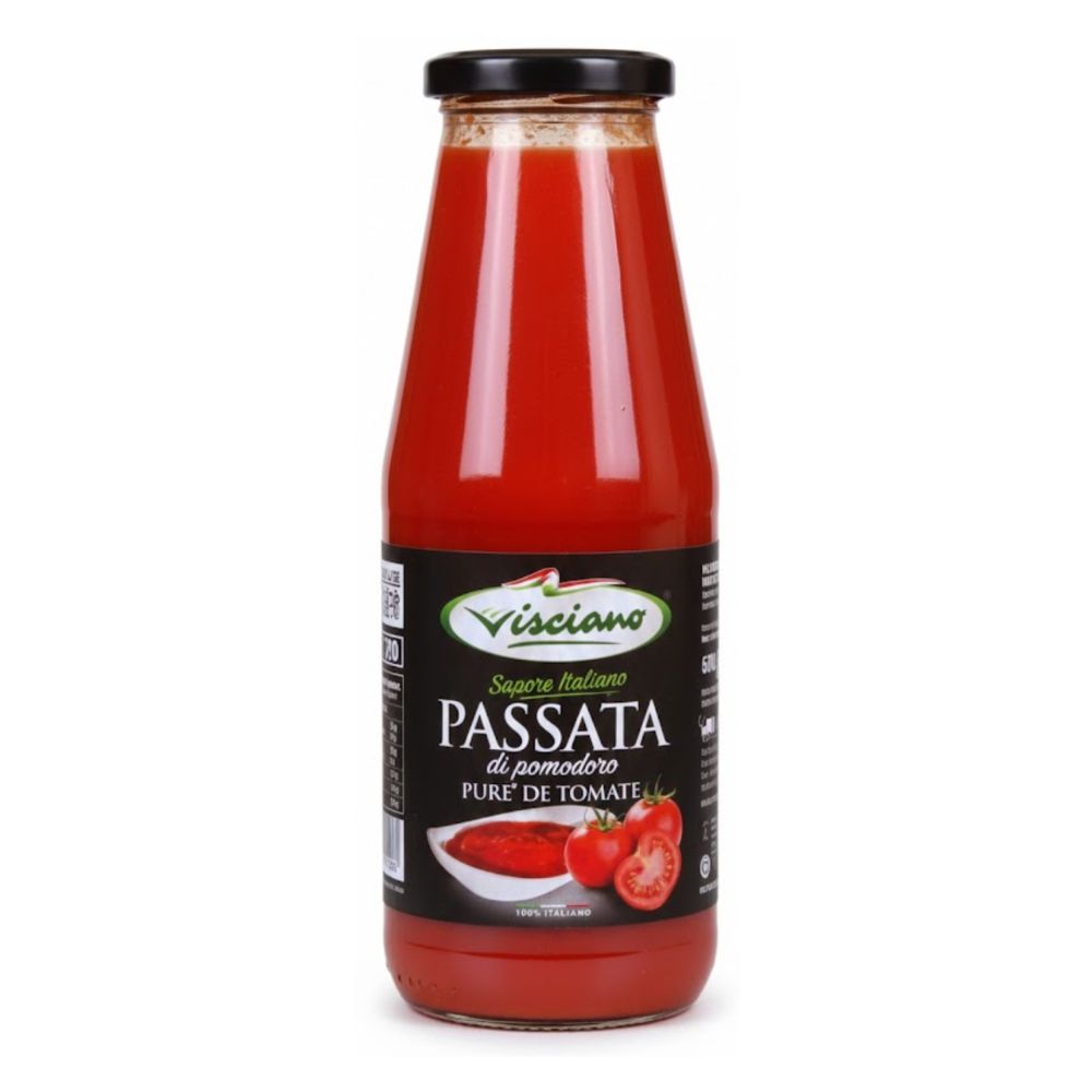 Visciano Sapore Italiano Passata De Tomate 680gr