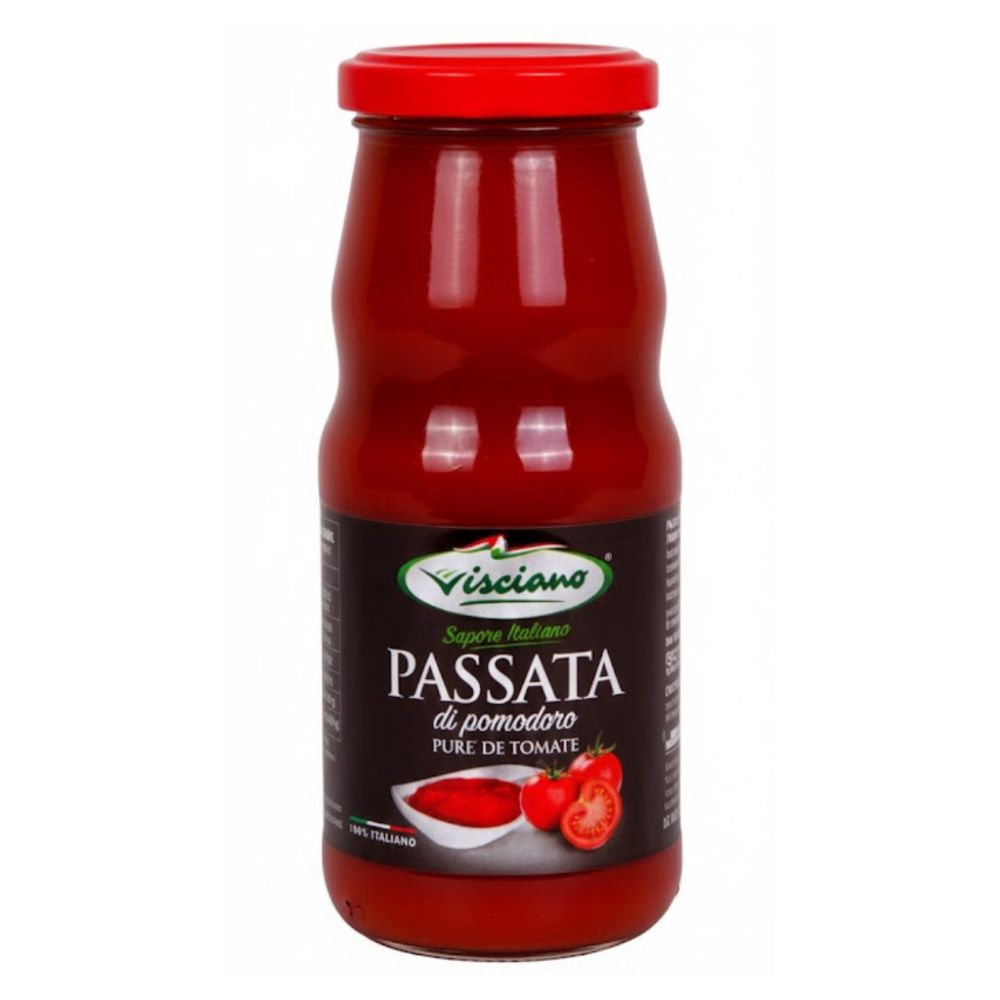 Visciano Sapore Italiano Passata Di Pomodoro 350gr