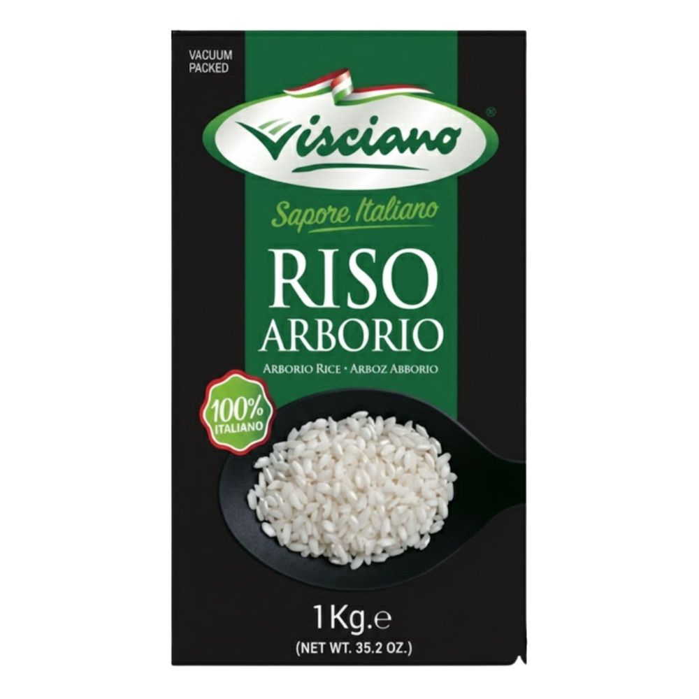 Visciano Sapore Italiano Riso Arborio 1Kg