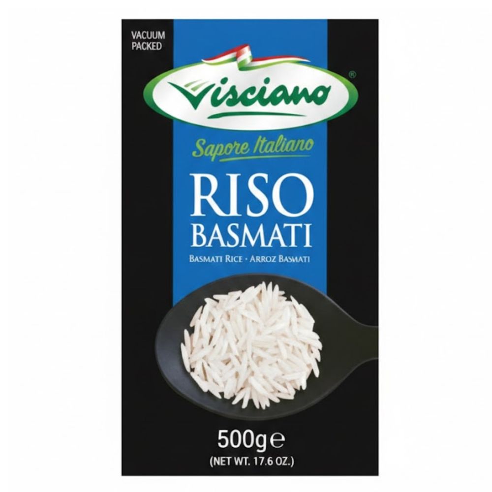 Visciano Sapore Italiano Riso Basmati 500gr