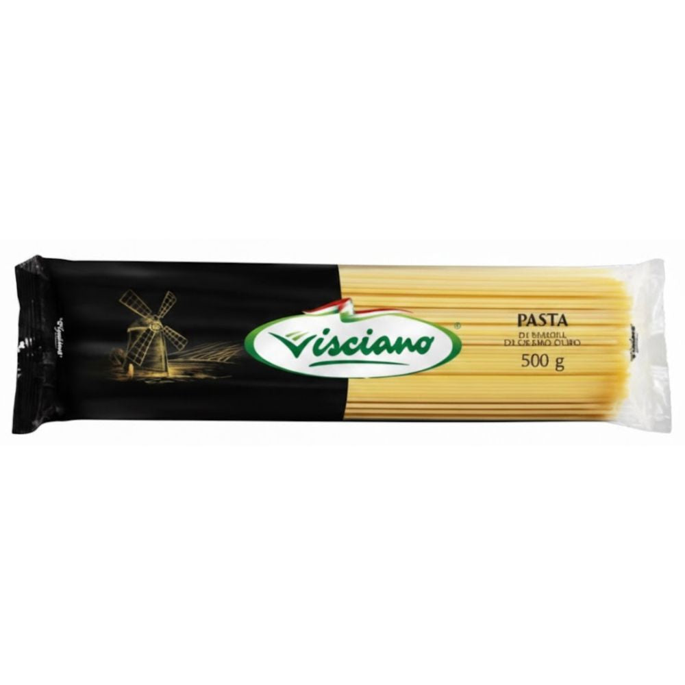 Visciano Spaghetti Pasta De Semola Di Grano Duro 500gr