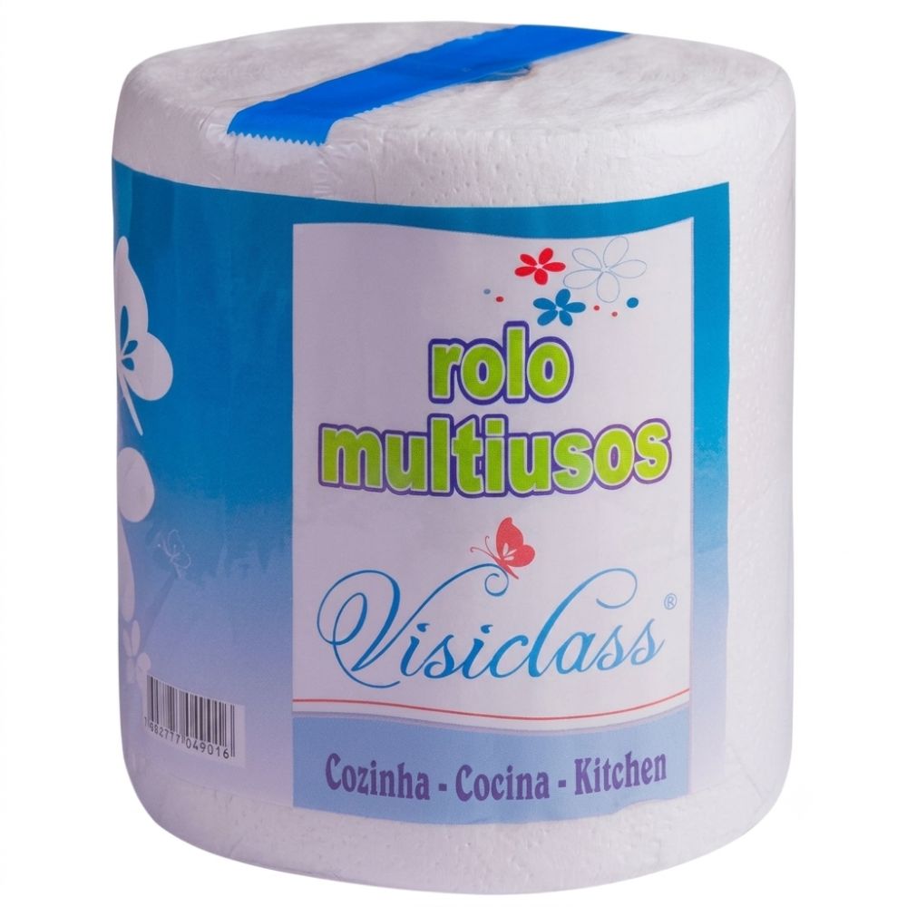 Visiclass Toallin Papel Absorbente Jumbo Pack 150 Hojas