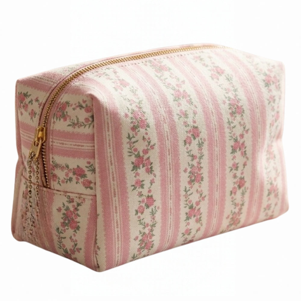 Envogue Cosmetiquera Pink Floral Medium