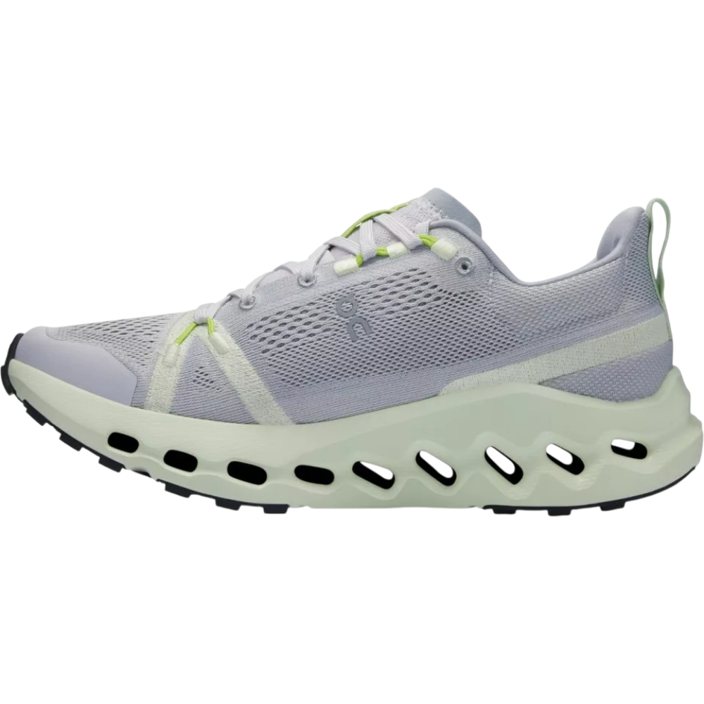 On Running Cloudsurfer Frost Lima Zapatos Para Dama