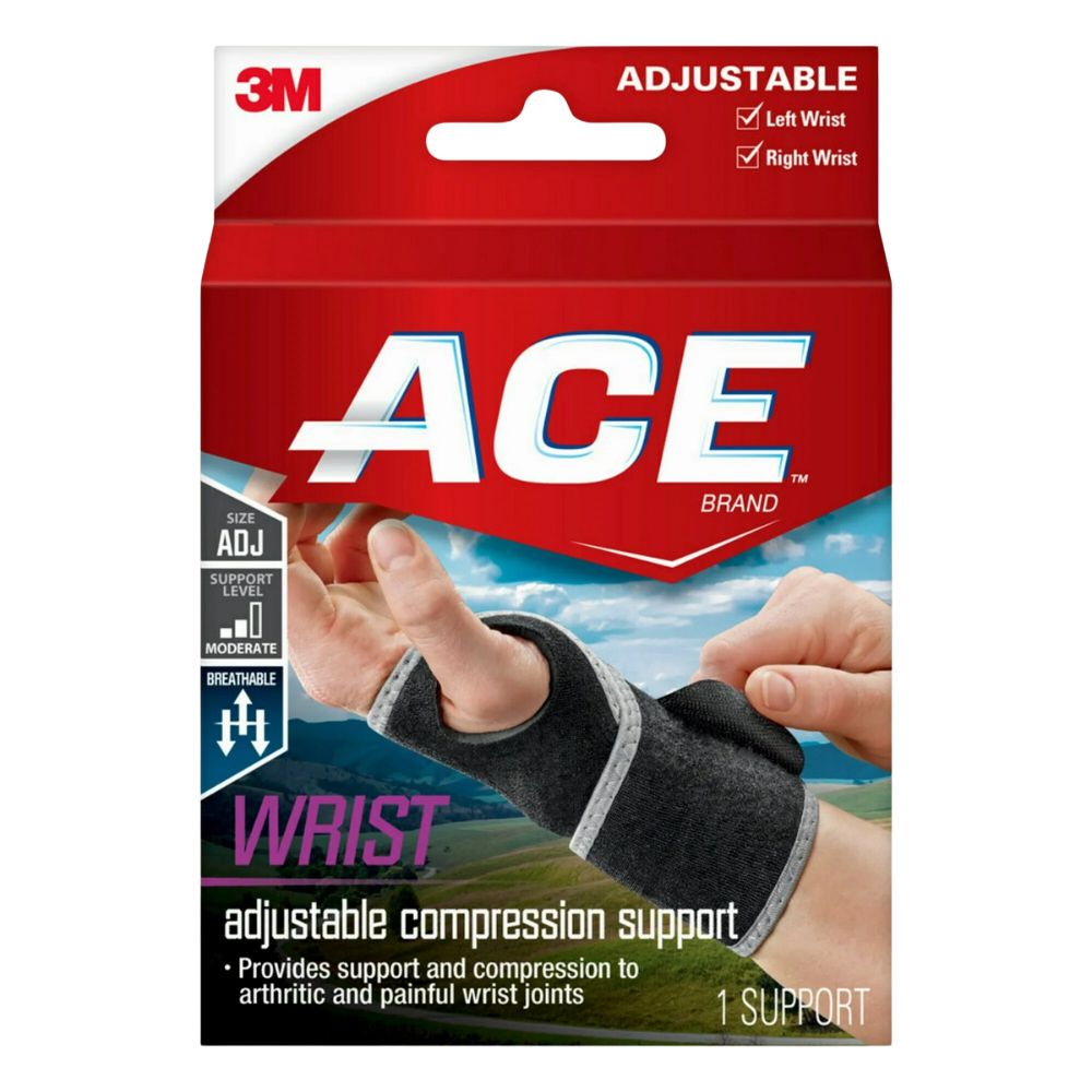 Muñequera 3M ACE Estabilizadora Soporte Ajustable