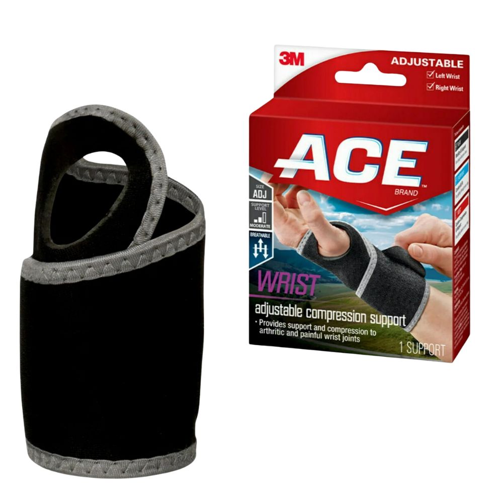 Muñequera 3M ACE Estabilizadora Soporte Ajustable