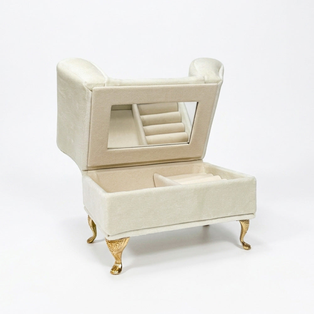 Willow & Riley Sofa Jewelry Organizer Sand