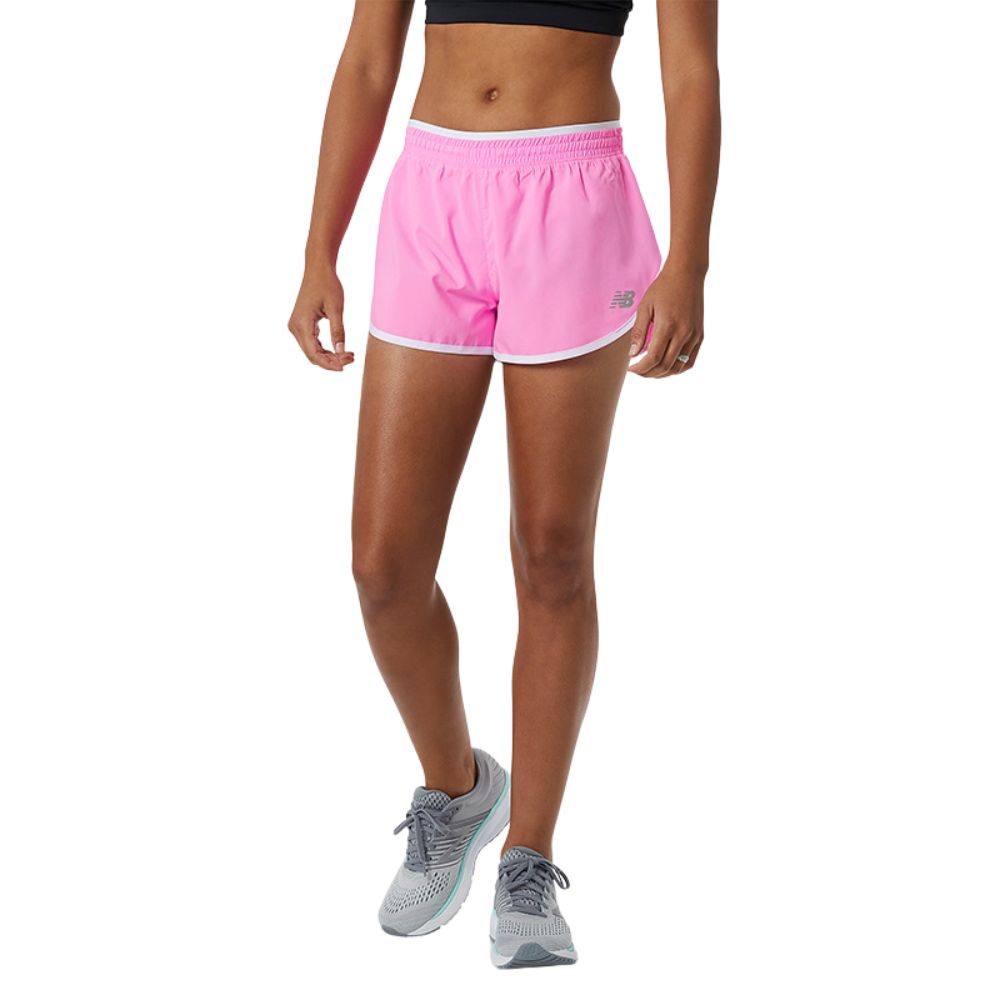 New Balance Short Accelerate Para Dama