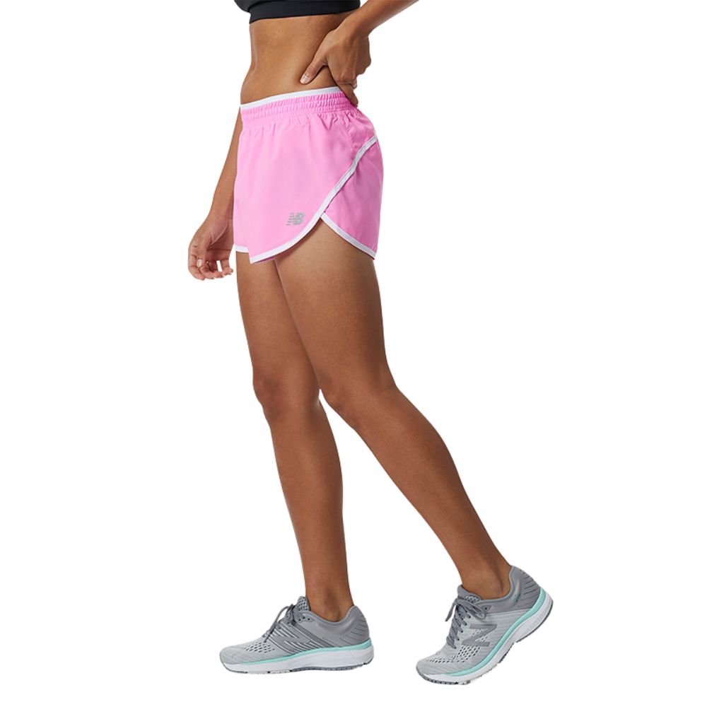 New Balance Short Accelerate Para Dama