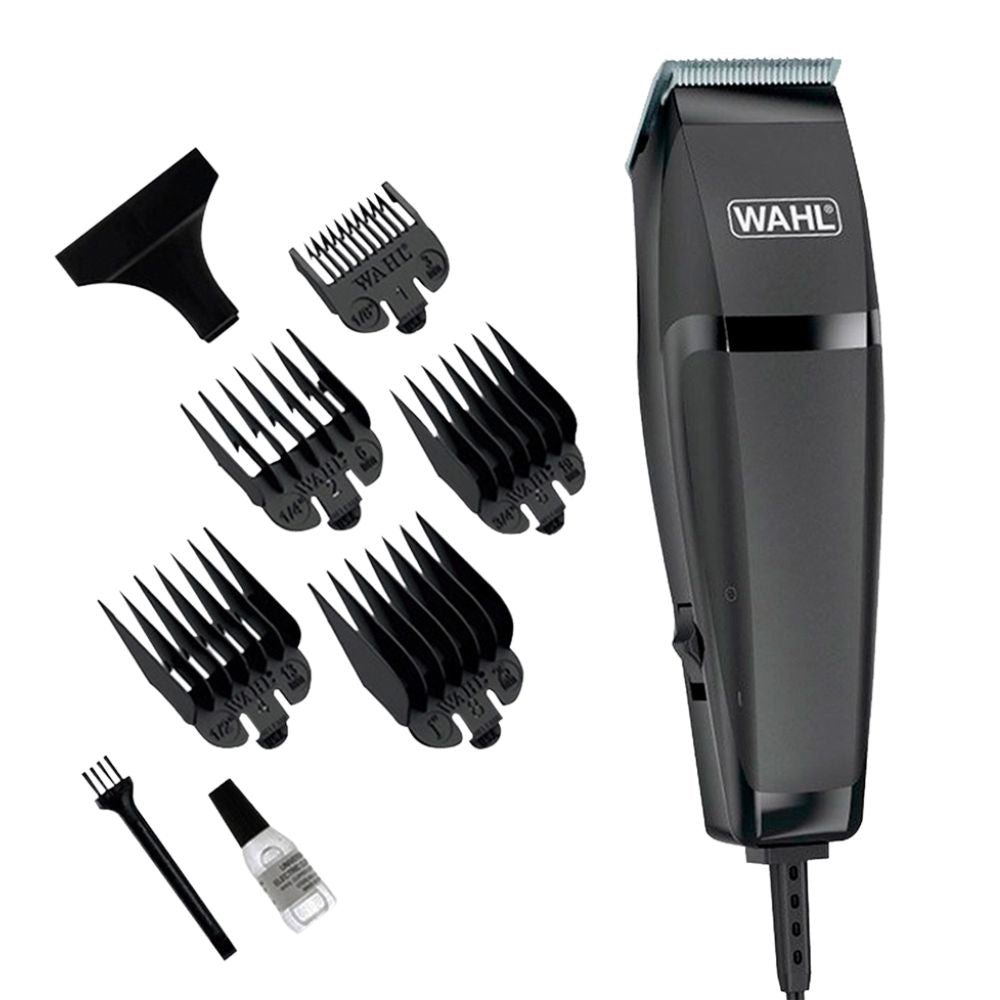 Wahl Cortadora de Cabello con Cable Easy Cut Basic Kit 10 Piezas