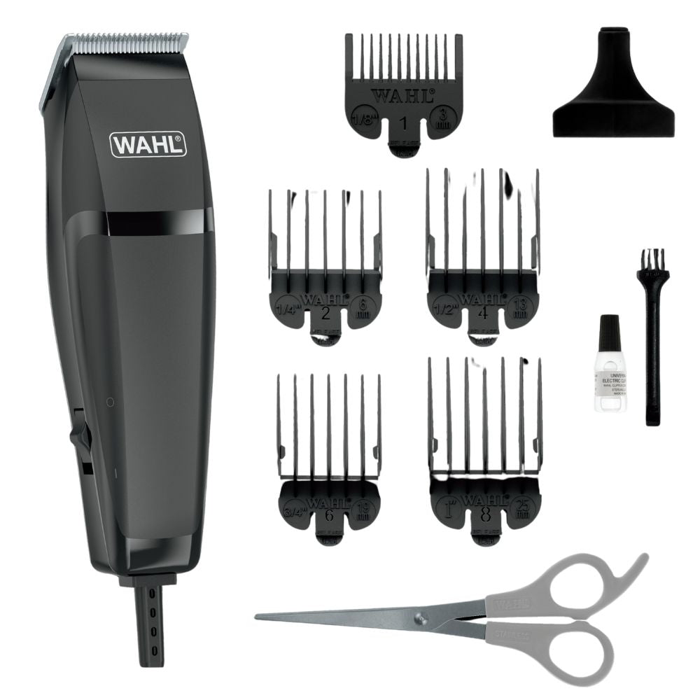 Wahl Cortadora de Cabello con Cable Easy Cut Basic Kit 10 Piezas