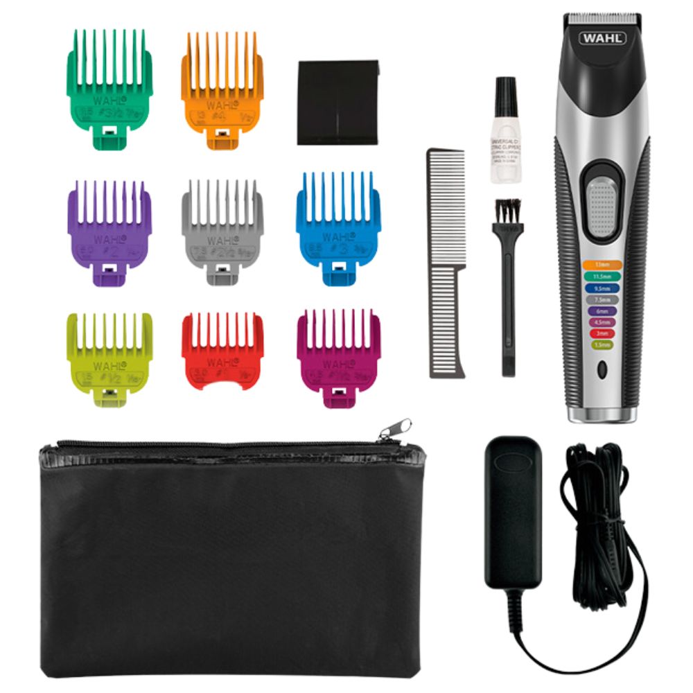 Wahl Recortadora de Barba Recargable Color Trim 8 Piezas