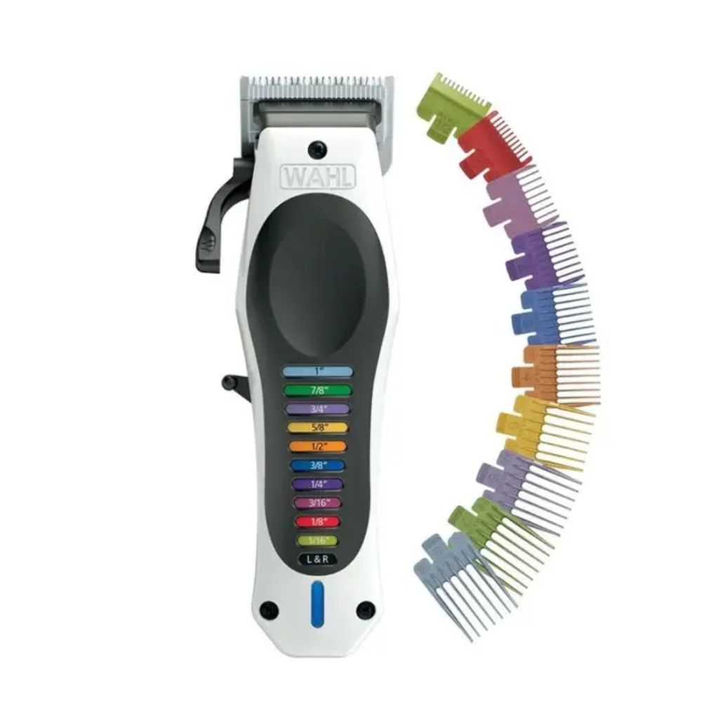 Wahl Cortadora de Cabello Cordles Color Pro 18 Piezas
