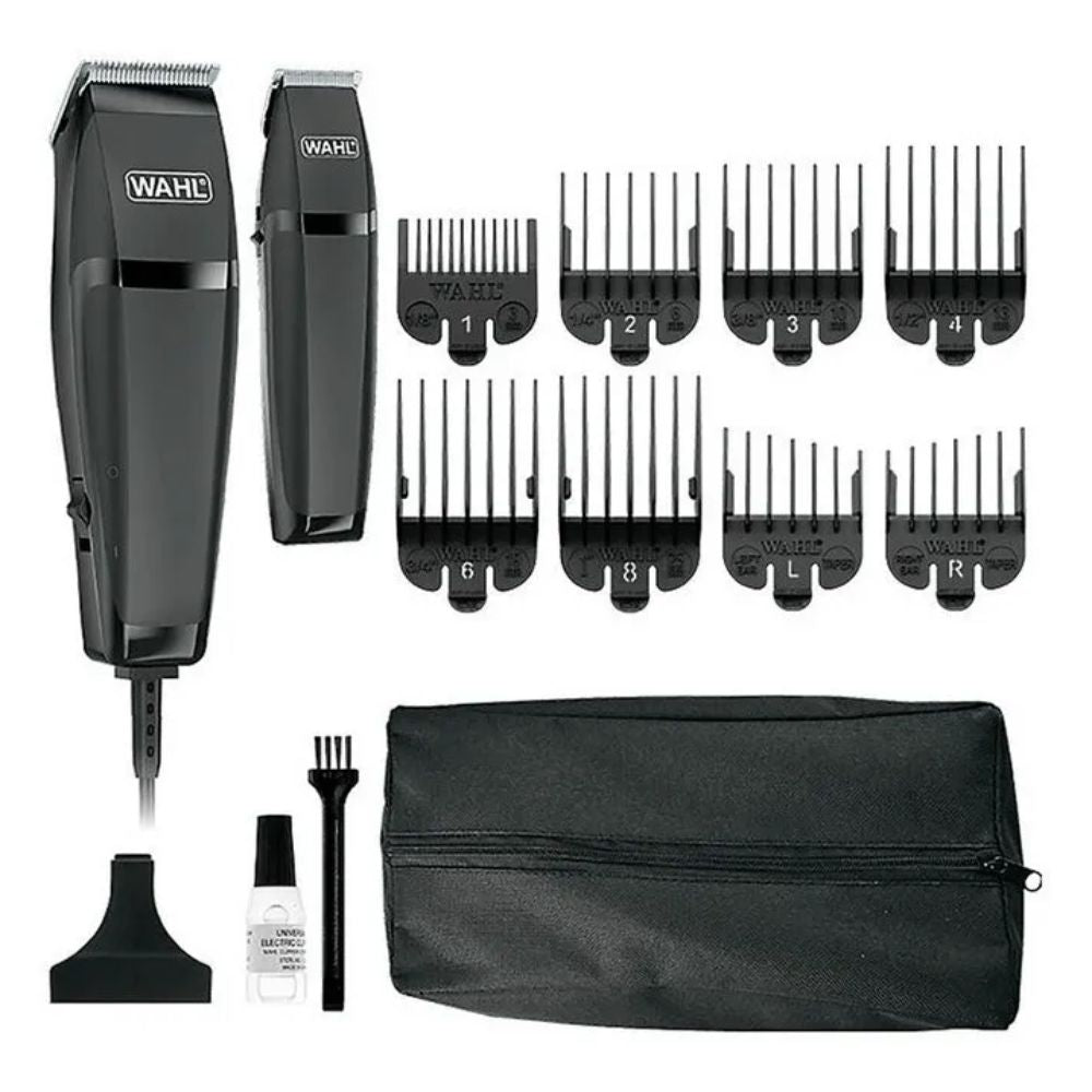Wahl HomeCut Combo Haircutting & Touch-up Kit 14 Piezas