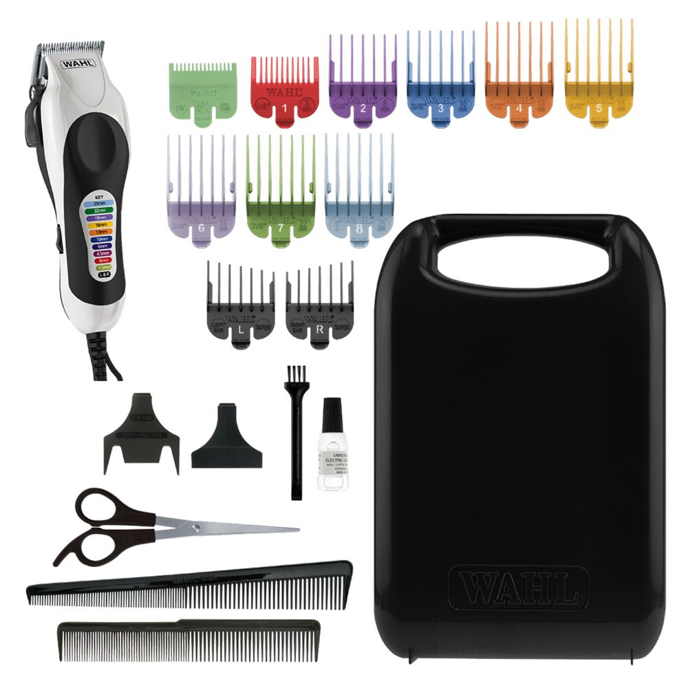 Wahl Cortadora de Cabello con Cable Color Pro Plus 120V 23 piezas