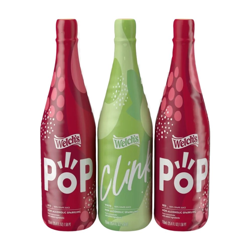 Bebidas Welch's Sparkling Grape 3 Pack x 750ml c/u