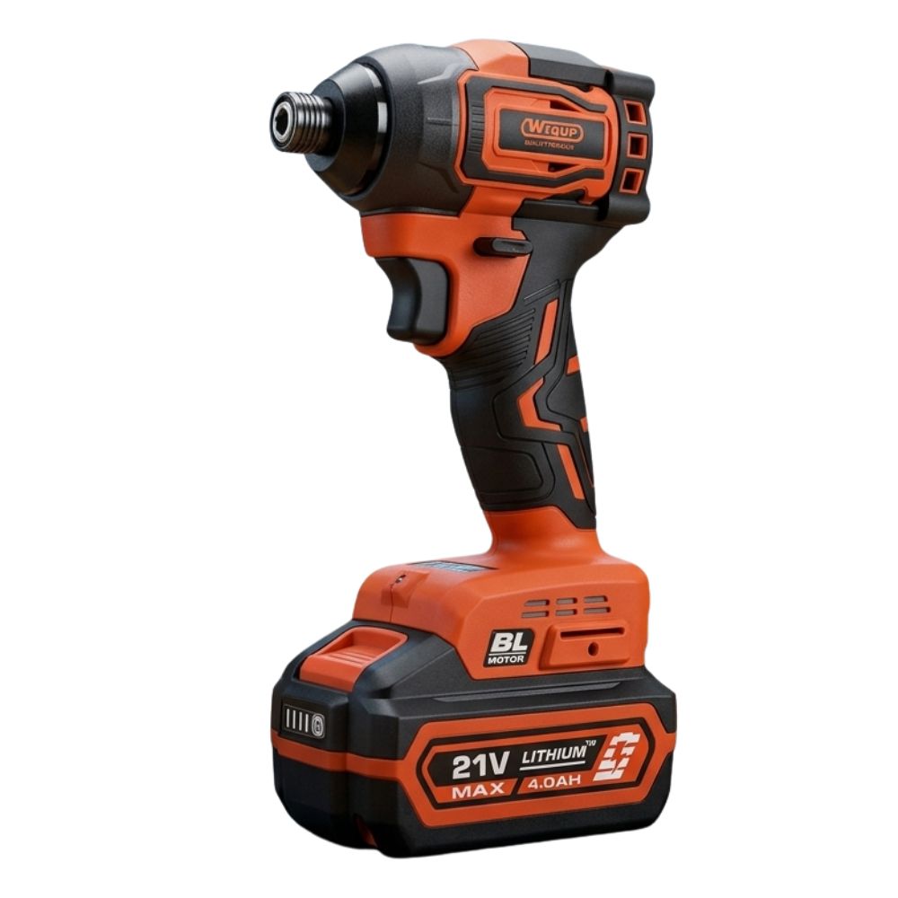 Wequp Llave De Impacto Inalambrica 1/2" (21V-200 N.m)