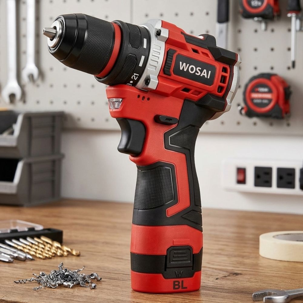 Wequp Taladro Inalambrico 3/8"(16V-40N.m)