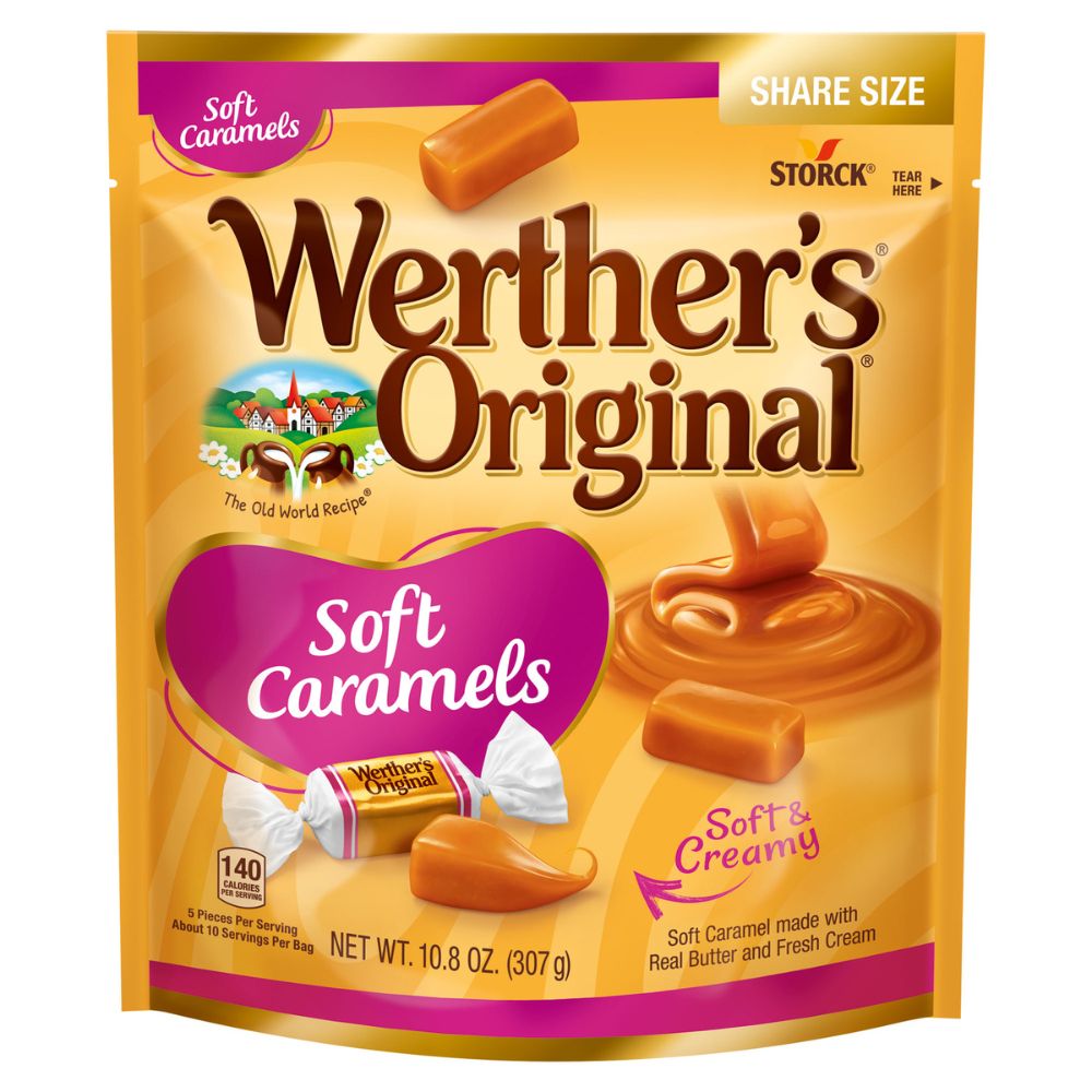 Werther's Original Soft Caramels Share Size 307gr