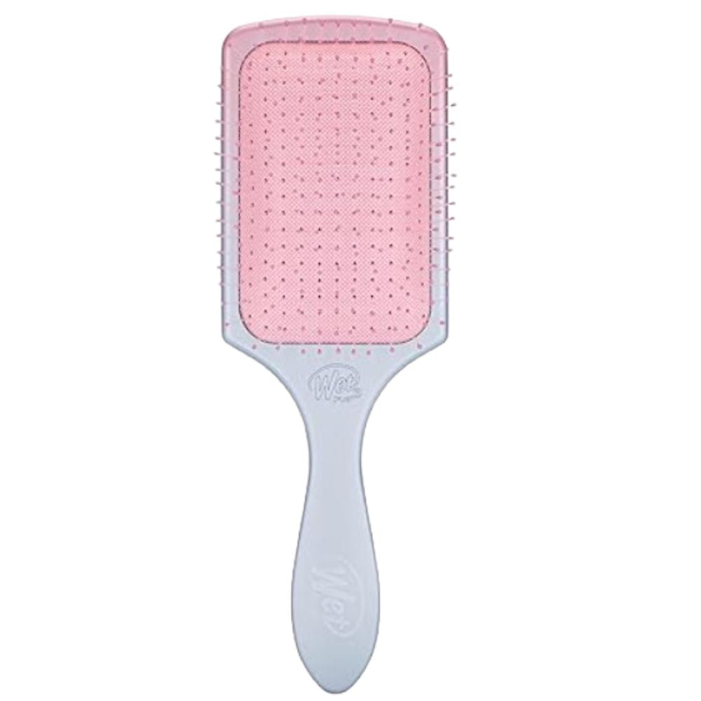 Cepillo Wet Brush Paddle Detangler Feel Good Rosado y Morado