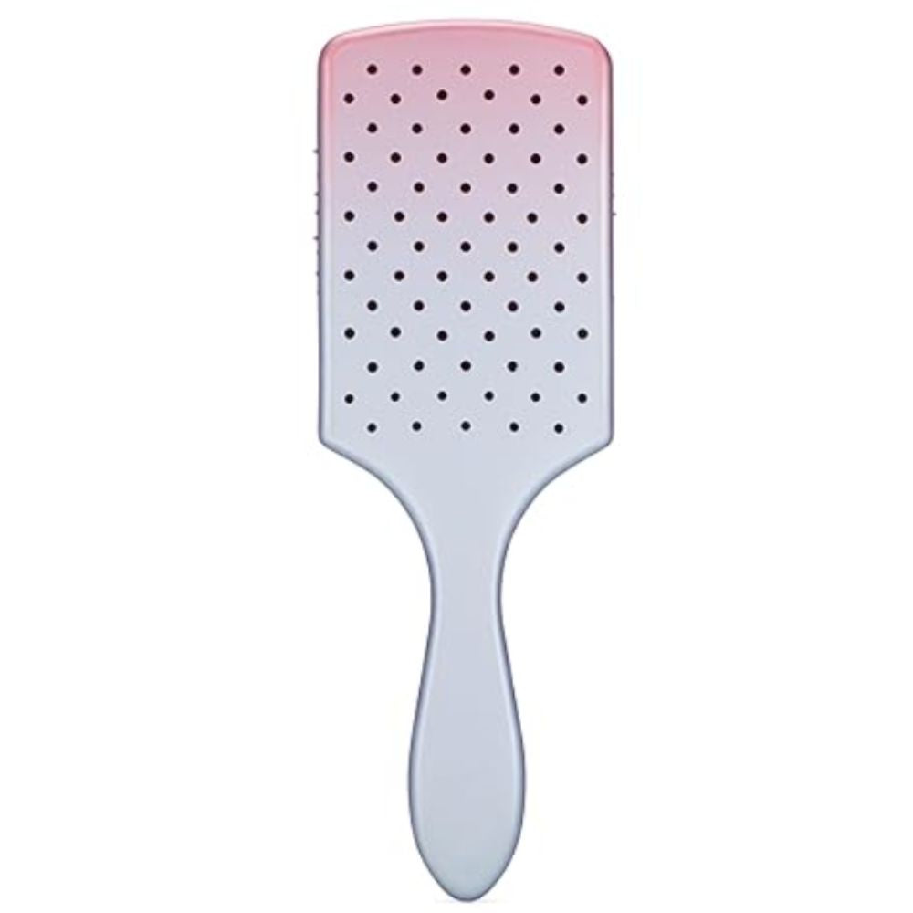 Cepillo Wet Brush Paddle Detangler Feel Good Rosado y Morado