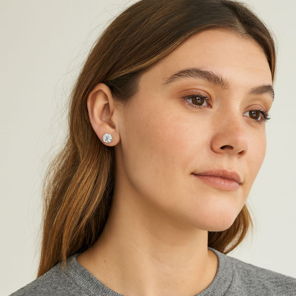 Adrienne Vittadini Set De Zarcillos Occasion 6 Pares