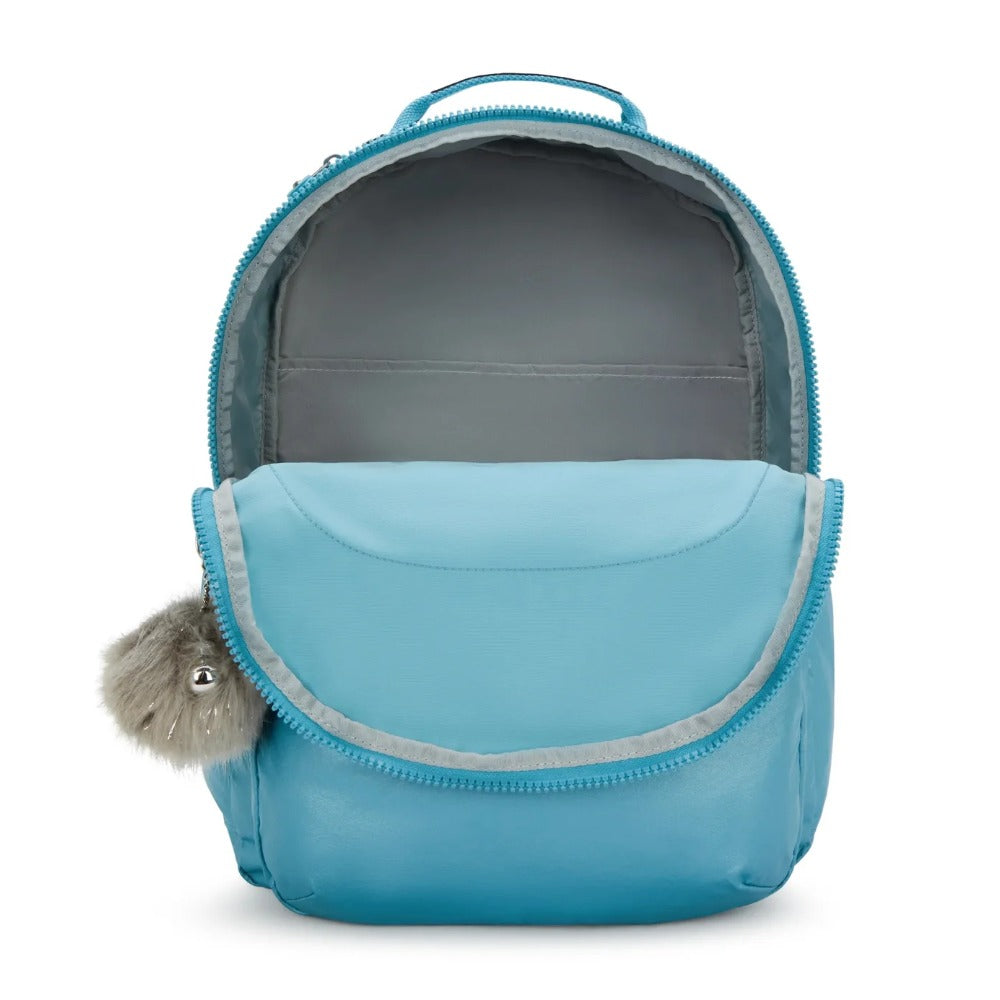 Kipling Bulto Aqua Tides Metallic So Baby Backpack