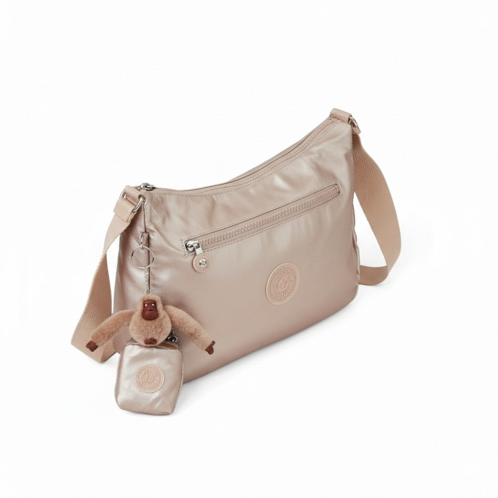 Kipling Cartera Shinae Starry Gold Metallic