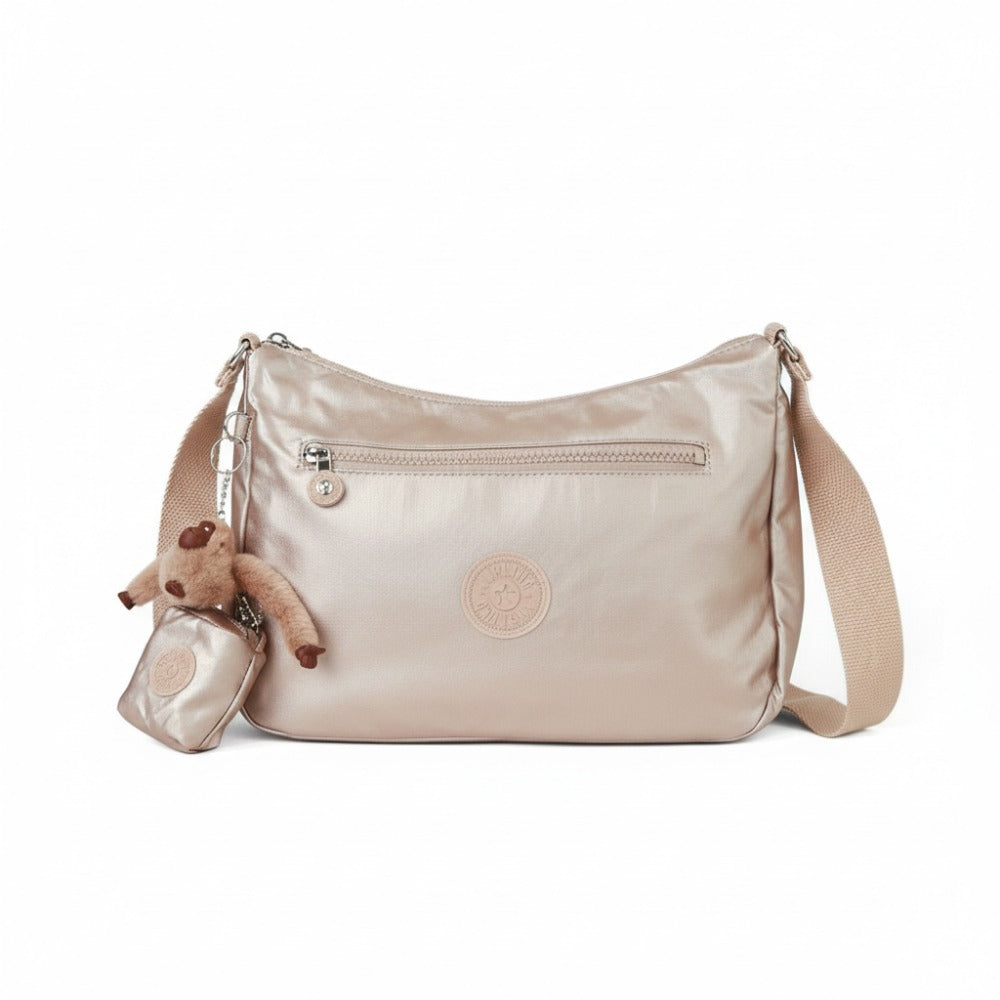 Kipling Cartera Shinae Starry Gold Metallic