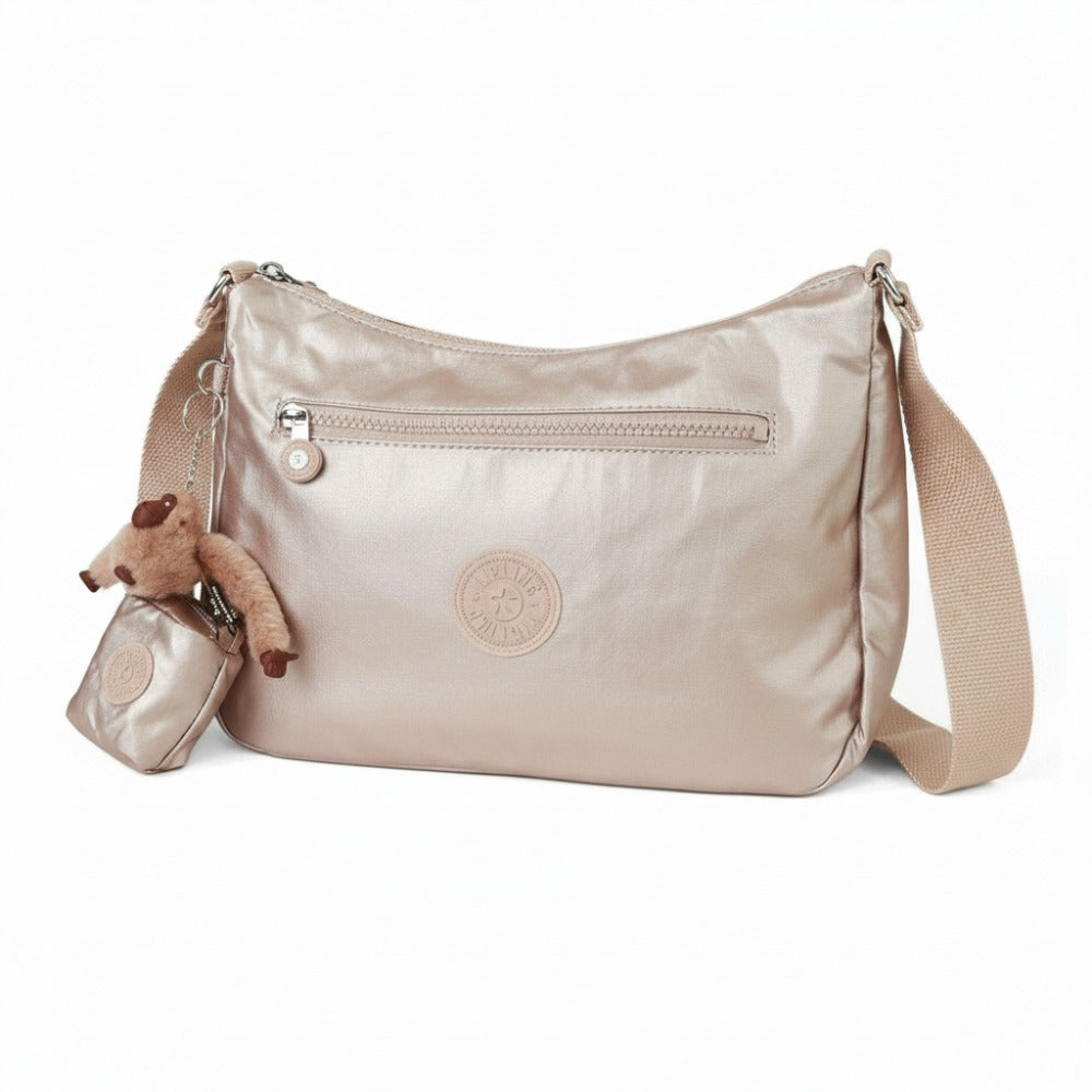 Kipling Cartera Shinae Starry Gold Metallic