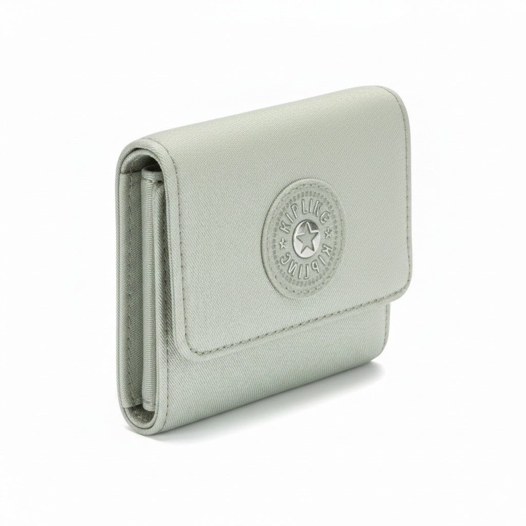Kipling Billetera Cece Dynamic Silver