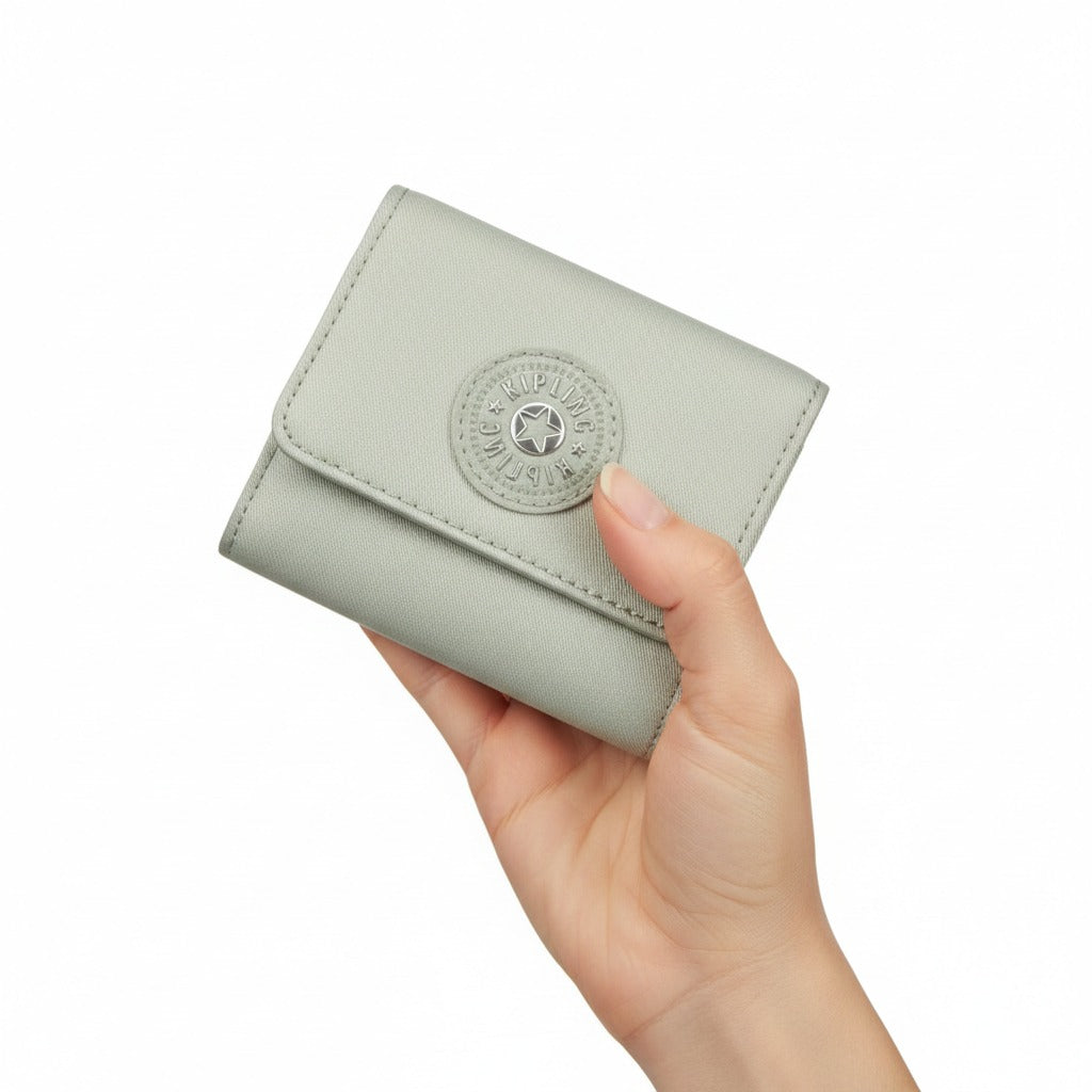 Kipling Billetera Cece Dynamic Silver