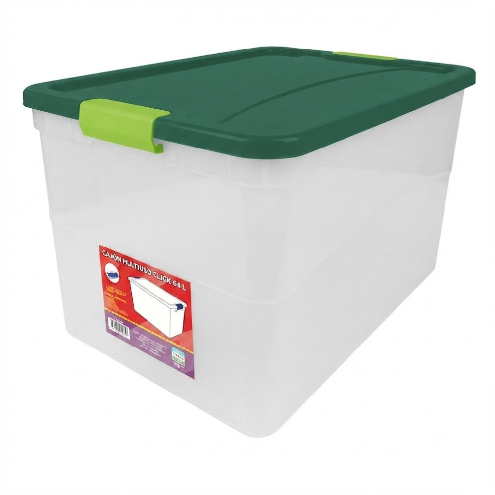 Alfa Hogar Cajón Multiusos Click 62Lt