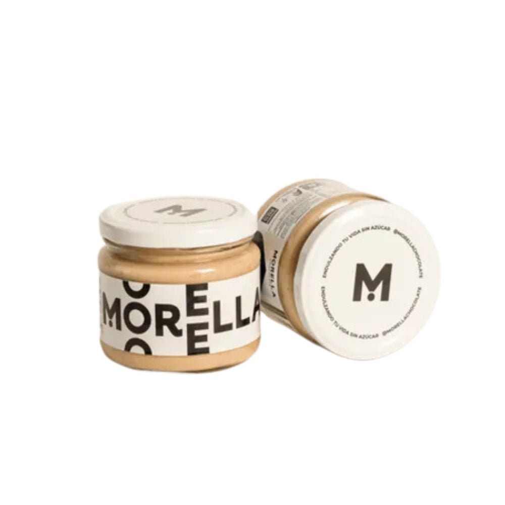 Crema Blanca de Avellana Morella Chocolate White 300gr