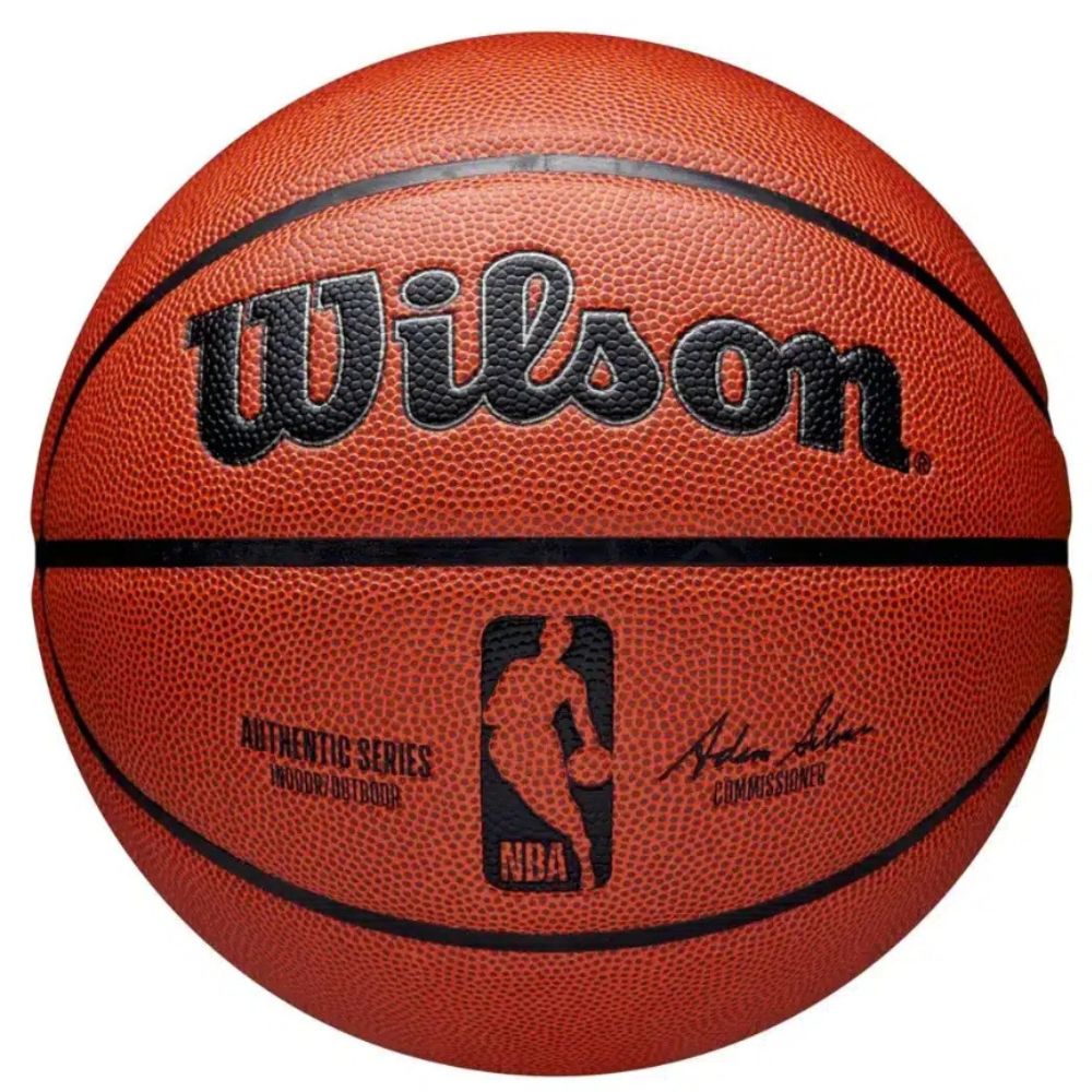 Wilson Balón De Basket NBA Authentic Series Indoor/Outdoor No.7