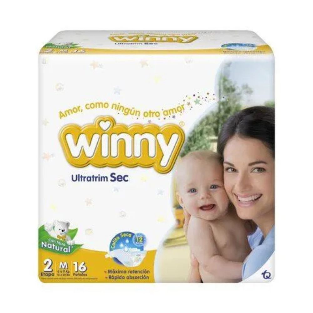 Winny Pañales Ultratrim Sec Etapa 2 Talla M 16 und