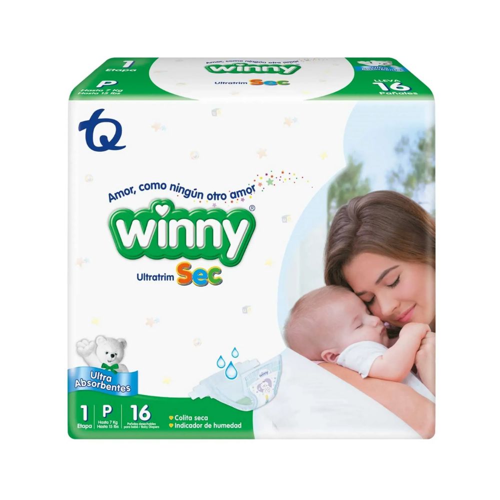 Winny Pañales Ultratrim Sec Etapa 1 Talla P 16 Und