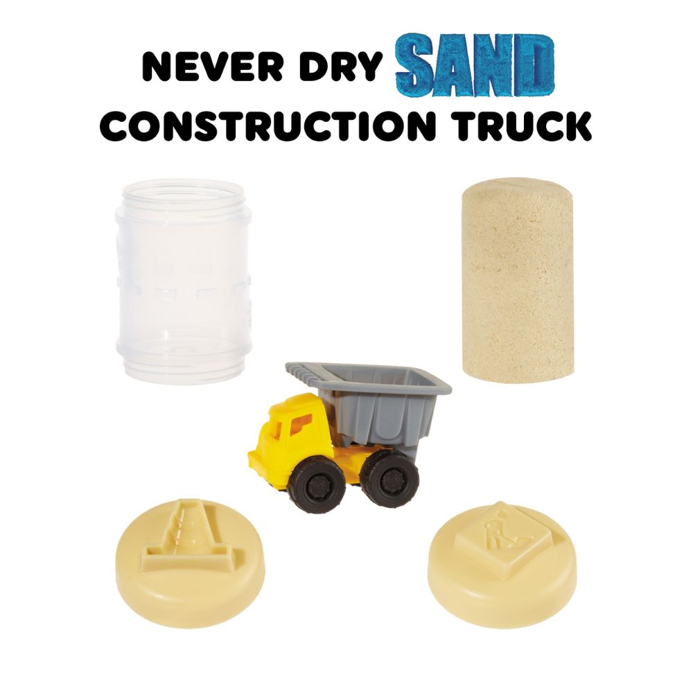 Wonder Factory Camion De Construccion Never Dry Sand Beige 3+