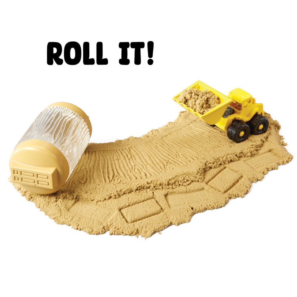 Wonder Factory Camion De Construccion Never Dry Sand Marrón 3+