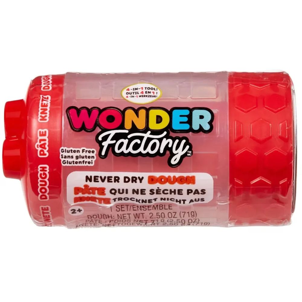 Wonder Factory Never Dry Dougn Red 2+