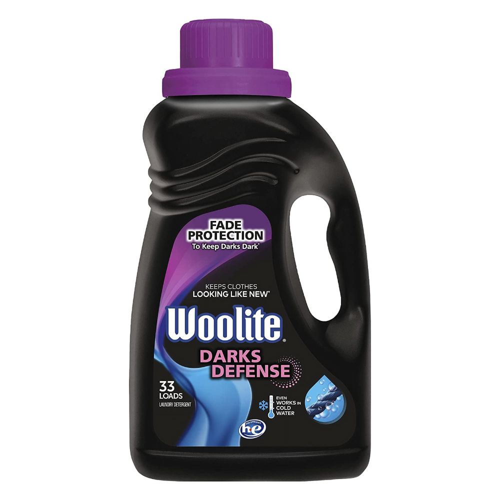 Woolite Detergente Liquido Darks Defense 33 Loads 1.48L