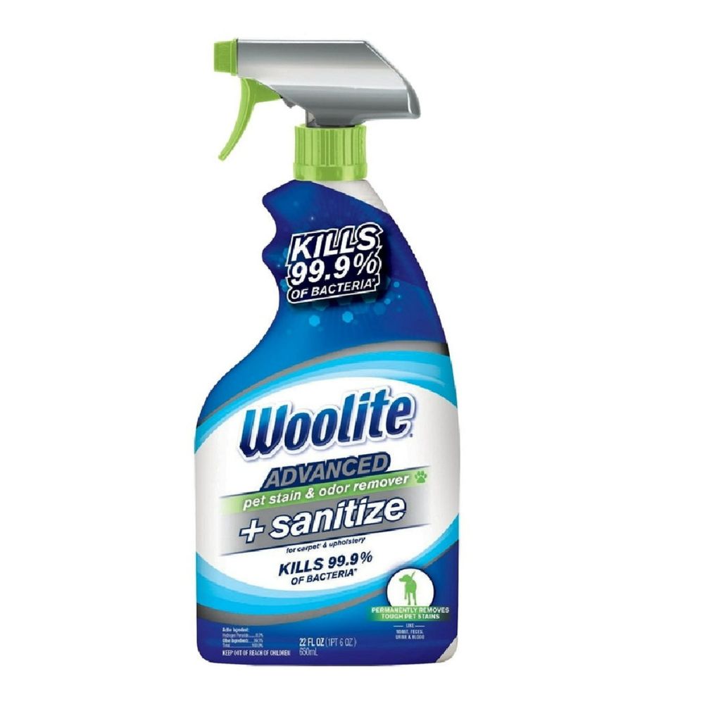 Woolite Advanced Pet Stain Odor Remover Para Alfombra 650ml