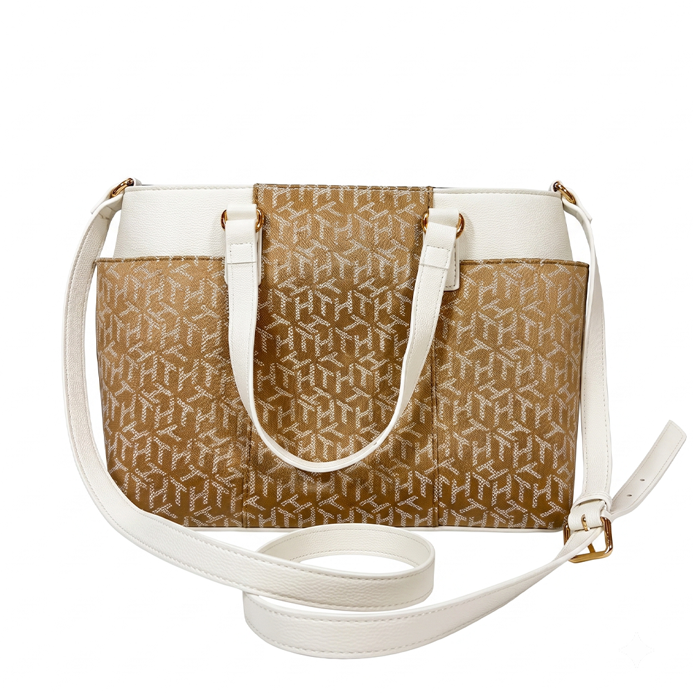 Tommy Hilfiger Cartera Tote Gold