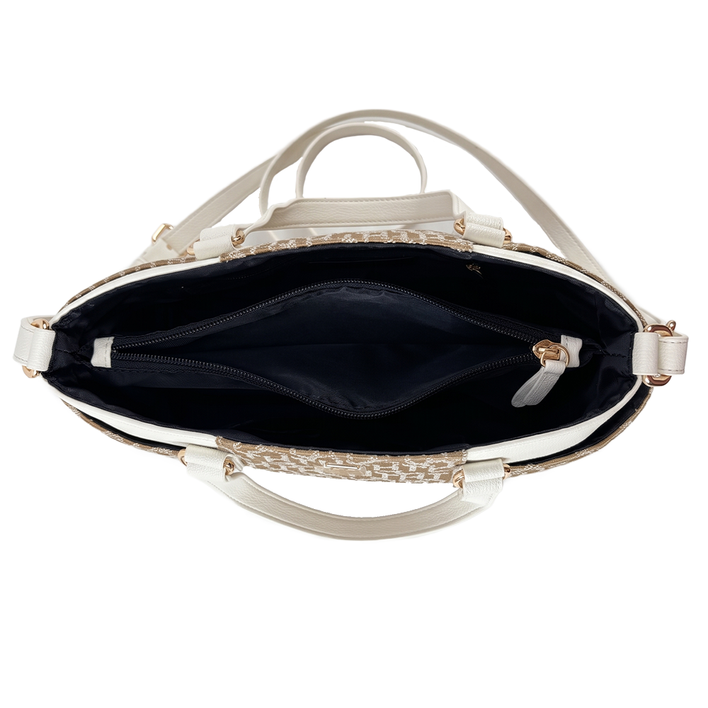 Tommy Hilfiger Cartera Tote Gold